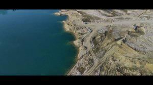 Коркинские карьеры. Ленинградская область