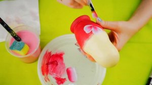Мастер класс роспись елочной игрушки или как рисовать витражными красками