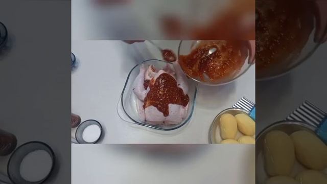 СОЧНАЯ КУРИЦА В КИСЛО-СЛАДКОМ МАРИНАДЕ В ДУХОВКЕ!!! #6