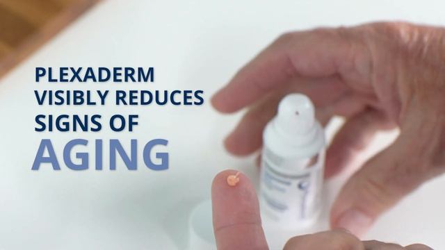 Get back your youthful look with Plexaderm смотреть онлайн