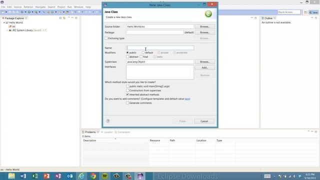 How to install Java RE and JDK, Eclipse смотреть онлайн