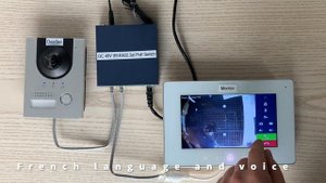 dahua VTO2202F-P work with VTH5221DW-S2