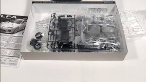 Tamiya - Lexus LFA 1/24 24319 unboxing