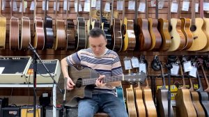 Shinobi H-12 обзор гитары