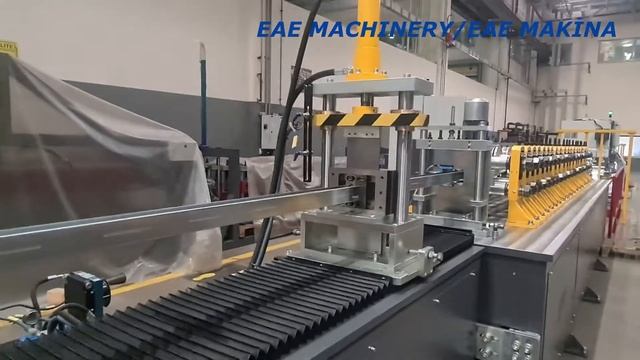 Drywall (Gypsum) Profile Production Line * Alcıpan Profil Üretim Hattı * Гипскартонный Профиль