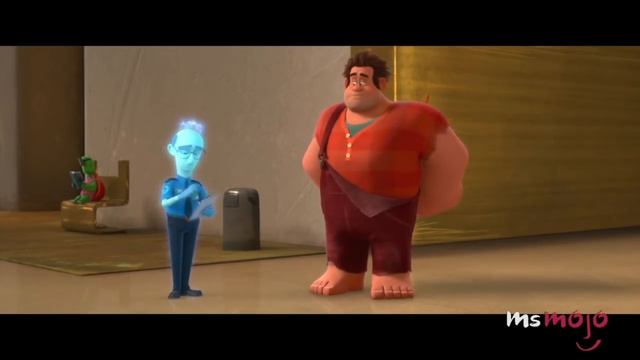 Top 10 Wreck-It Ralph Video Game Easter Eggs смотреть онлайн