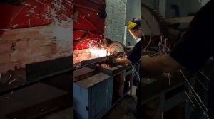 Маятниковая пила с протяжкой.