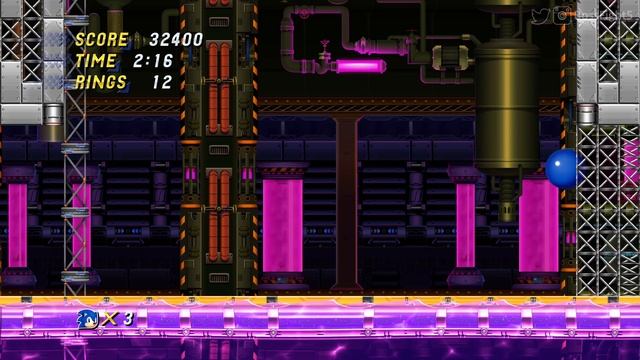 Sonic 2 HD - All Bosses (Beta) смотреть онлайн