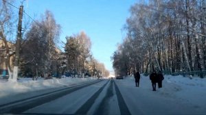 г. Топки. Кемеровская область. АвтоЭкскурс