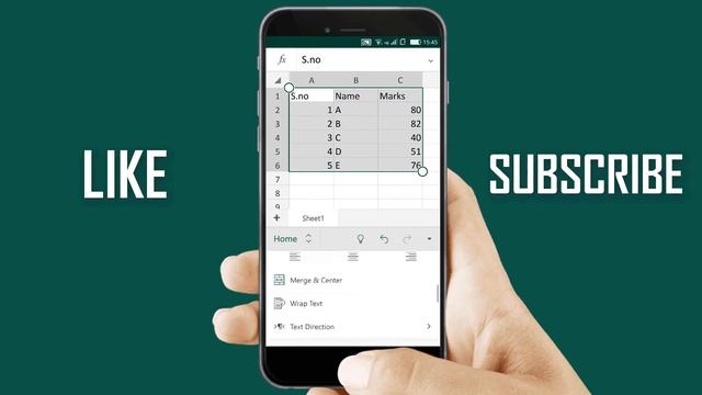 How to Use Excel in Android Mobile Phone in Hindi смотреть онлайн