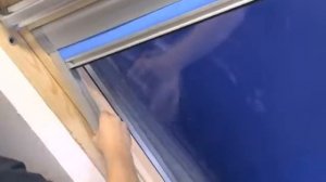 Установка рулонных жалюзи