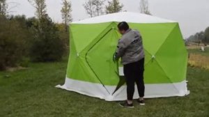 Палатка шестигранная для зимней рыбалки, "TravelTop" 1636.