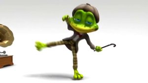 The Crazy Frogs We No Speak сумасшедший лягушонок