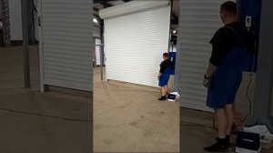 Рольворота DoorHan с автоматическим управлением