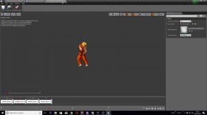 Unreal Engine 4 2D Fighting Game Re-Birth Lesson 01 : Setting Up The Sprites