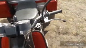 Необычная переделка мотоцикла муровья ?