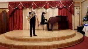 П.И.Чайковский- Сладкая грёза, переложение для валторны и ф-но