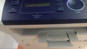 Тест лазерного мфу Xerox WorkCentre 3210