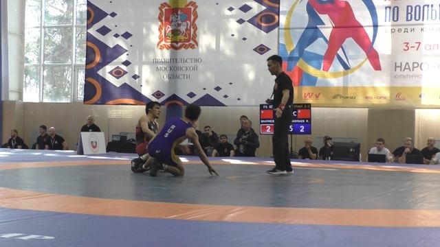 Акрамат Шакриев (Московская обл.) - Ясин Берсанукаев (Московская обл.) смотреть онлайн