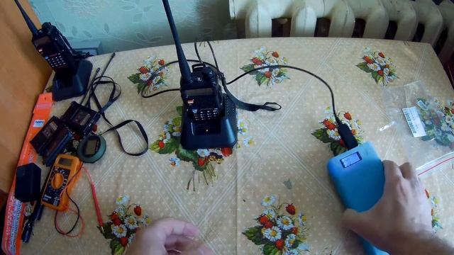 ? Адаптер USB для Baofeng | зарядка Baofeng от USB порта | зарядка рации