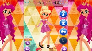 Equestria Girls Princess Dress Up & Cool Fashion Game