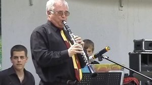 Кларнет и джаз. Детский эстрадный оркестр