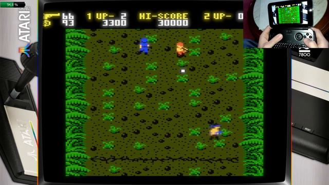 GPD Win 1/2 (Attract Mode - Portable) [Pack Atari 7800] [Update 2] смотреть онлайн