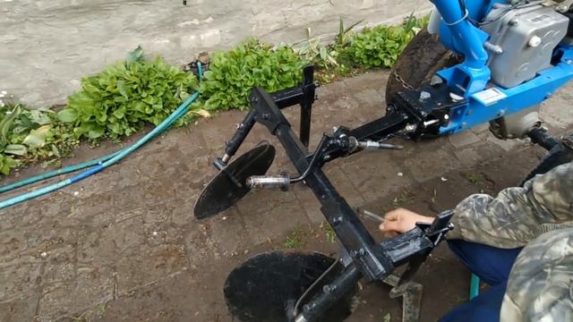 Сцепка с быстрой регулировкой для мотоблока смотреть онлайн