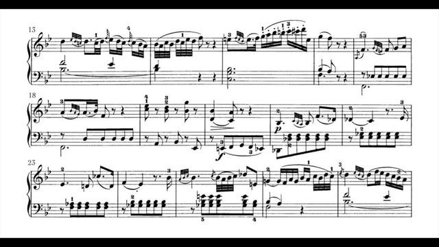 Haydn Sonata in E Flat Major, Hob XVI 49 – Alfred Brendel смотреть онлайн