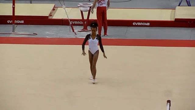 Kuhm Anne barres et Dal Zovo Mathilde sol CG finale CF Rouen 2015 смотреть онлайн