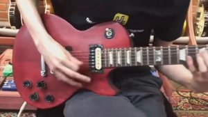 Электрогитара Gibson Les Paul LPJ "120th Anniversary" HH Cherry Satin USA 2014 | SKIFMUSIC.RU