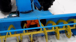 Самодельный шнекоротор