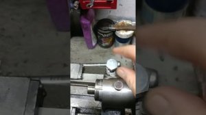 Самодельная задняя бабка на тв 16