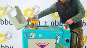 YILMAZ KM 214 Станок для фрезерования торцов импоста на 2 фрезы #obbu.ru