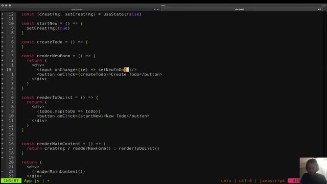 React JSX structuring смотреть онлайн