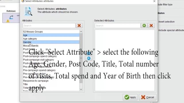Data Preparation (ETL using RapidMiner) смотреть онлайн