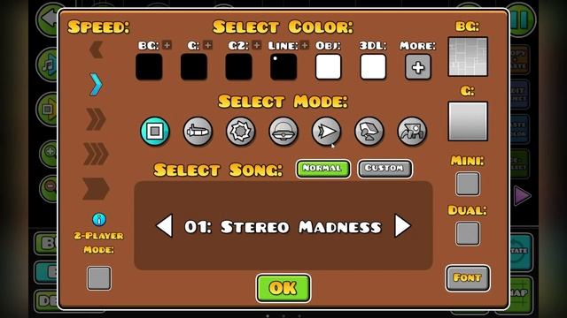 Как сделать ЭФФЕКТ Nine Circles ИЛИ ЭПИЛЕПСИИ? | Geometry Dash смотреть онлайн