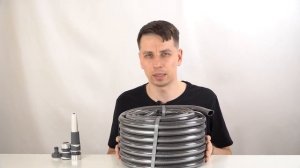 Обзор Шланг поливочный АМАДЕУС ЛЮКС