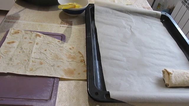 ПИРОЖКИ ИЗ ЛАВАША С ФАРШЕМ в духовке! Вкусный рецепт пирожков!