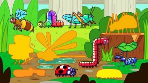 Learn Insects and Bugs for kids | Animals for kids | Club Baboo
