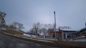 Лагуна Паратунка. Камчатка отдых зимой