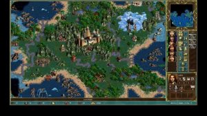 Heroes of might and magic 3, Horn of the Abyss campaign. Horn of the Abyss (heart of water)