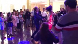 Танцы на Осетинской свадьбе!