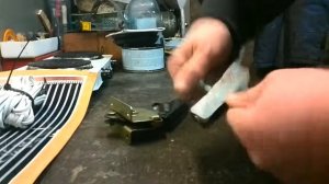 Замена натяжителя тросика ручника