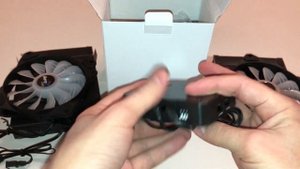 Вентиляторы AeroCool P7-F12 PRO RGB + P7-H1. Обзор.