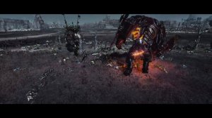 LIZARDMEN ARE INVADING THE TERRITORY OF THE CHAOS DWARFS - Total War: Warhammer 3 Cinematic Battle