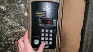 Sinarai RA2012. Вызов с не подключённой трубкой