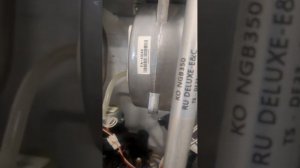 Navien Deluxe C , установка теплообменника