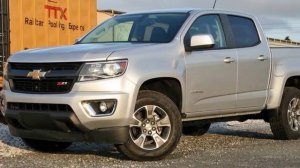 2017 Chevrolet Colorado Z71 Limited Edition