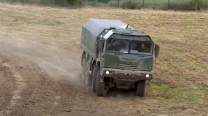 MZKT 600203 Eurosatory 2016 MINSK mp4